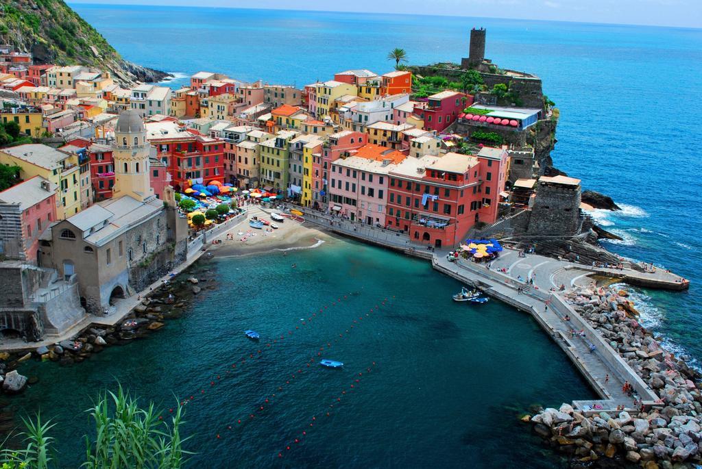 Casetta Romantica Viola Lerici Bagian luar foto
