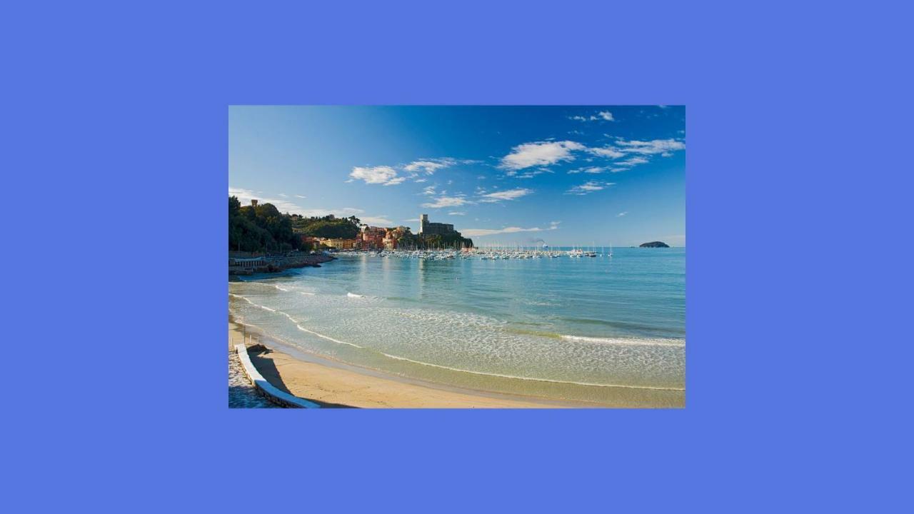 Casetta Romantica Viola Lerici Bagian luar foto