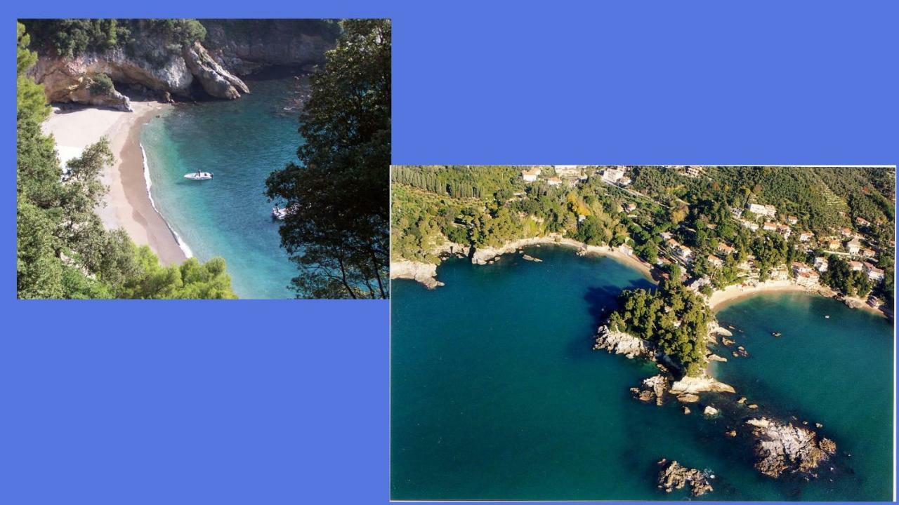 Casetta Romantica Viola Lerici Bagian luar foto